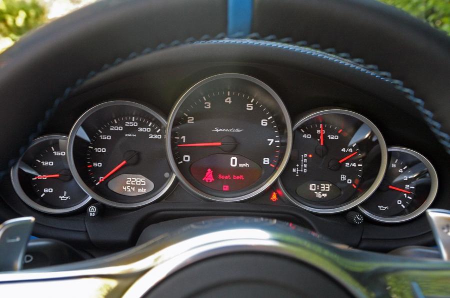 Porsche 911 Carrera Speedster 2011 года  (фото 87 из 108)